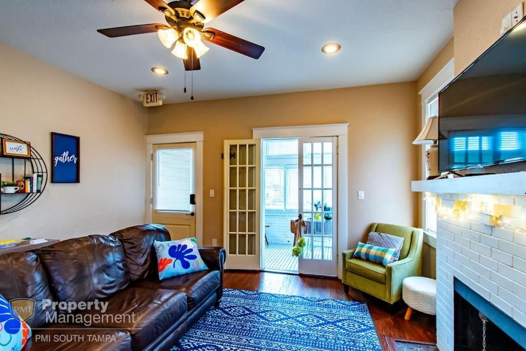 Easy A - Flat In Heart Of N Hyde Park U Of Tampa Apartment ภายนอก รูปภาพ