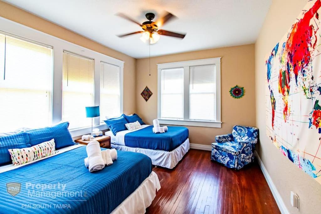 Easy A - Flat In Heart Of N Hyde Park U Of Tampa Apartment ภายนอก รูปภาพ