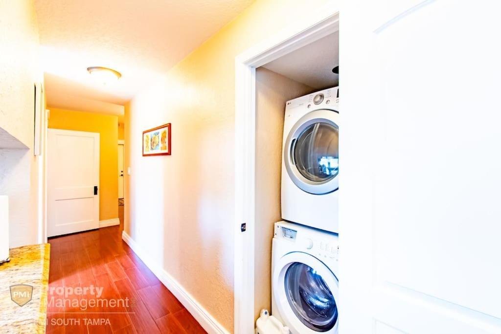 Easy A - Flat In Heart Of N Hyde Park U Of Tampa Apartment ภายนอก รูปภาพ