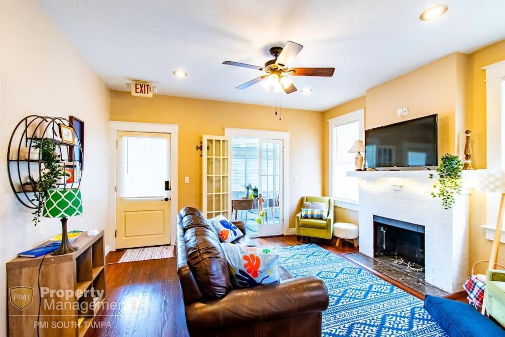 Easy A - Flat In Heart Of N Hyde Park U Of Tampa Apartment ภายนอก รูปภาพ